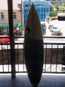 Mein Surfboard